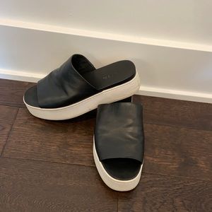 Vince platform sandal